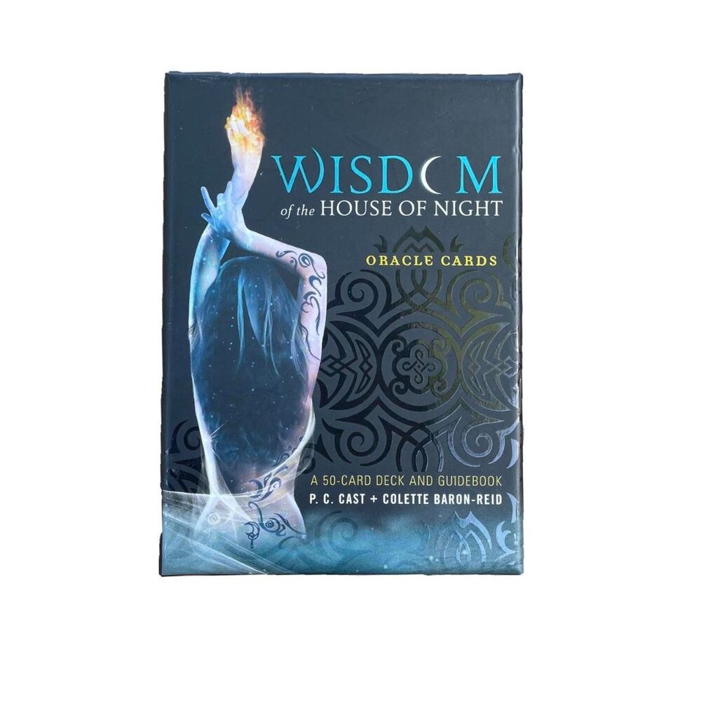 WISDOM OF THE HOUSE OF NIGHT ORACLE CARDS